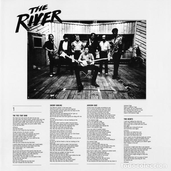 Discos de vinilo: Bruce Springsteen - The River - Foto 7