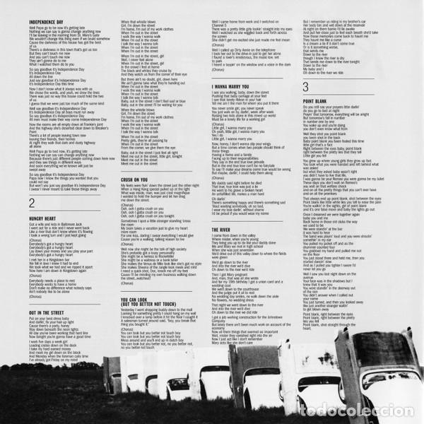 Discos de vinilo: Bruce Springsteen - The River - Foto 8