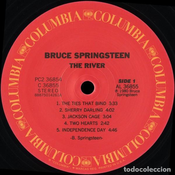 Discos de vinilo: Bruce Springsteen - The River - Foto 11