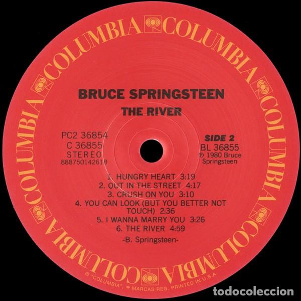 Discos de vinilo: Bruce Springsteen - The River - Foto 12