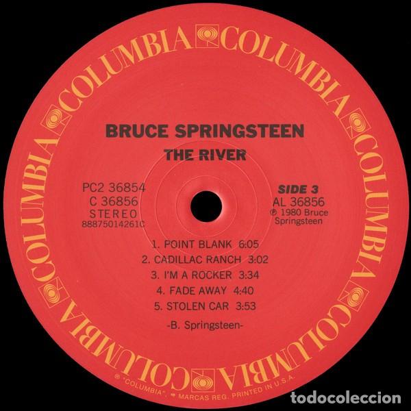 Discos de vinilo: Bruce Springsteen - The River - Foto 13