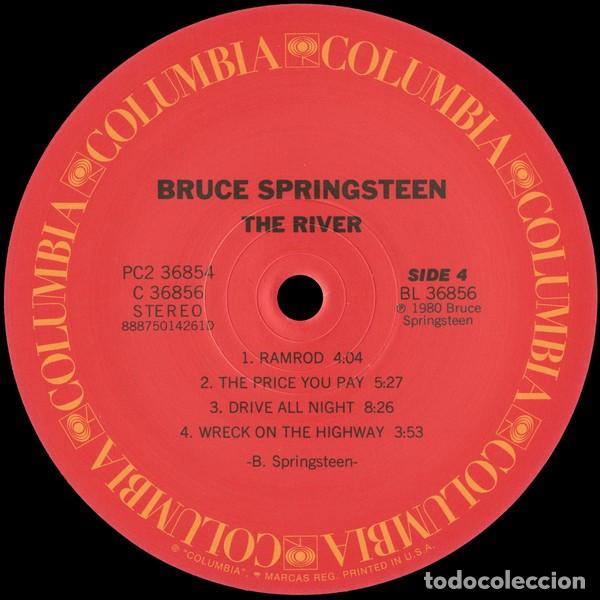 Discos de vinilo: Bruce Springsteen - The River - Foto 14