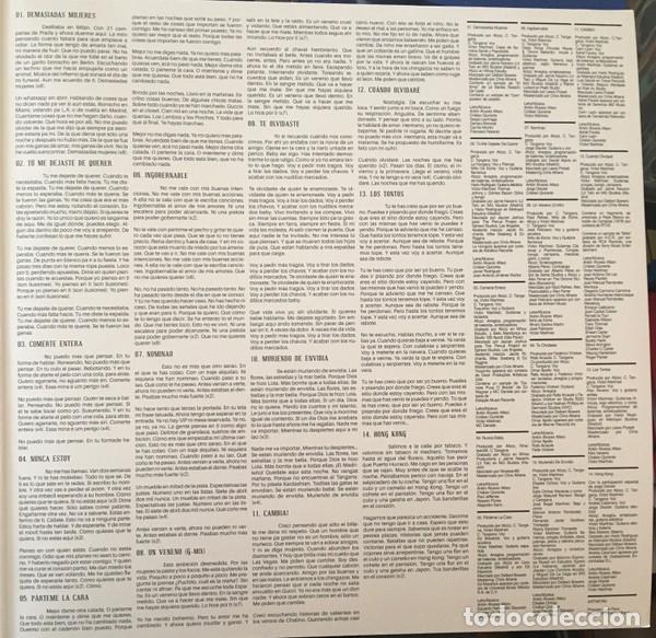 Discos de vinilo: C. Tangana - El Madrile&ntilde;o - Foto 4