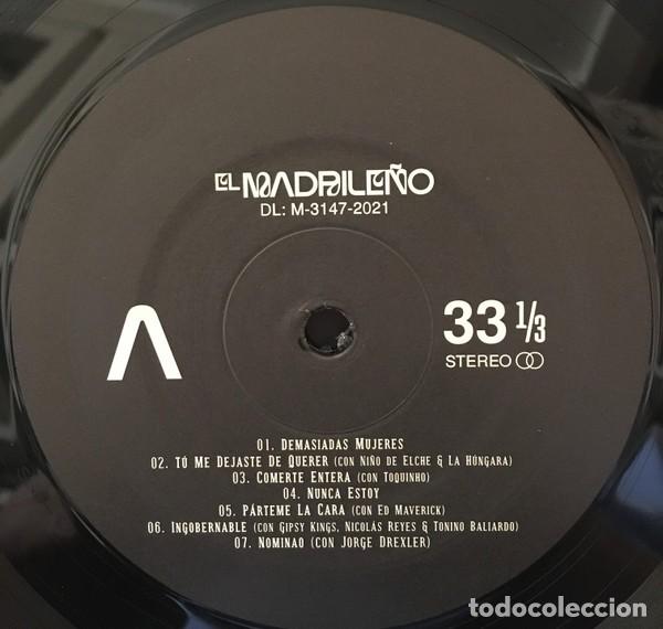 Discos de vinilo: C. Tangana - El Madrile&ntilde;o - Foto 6
