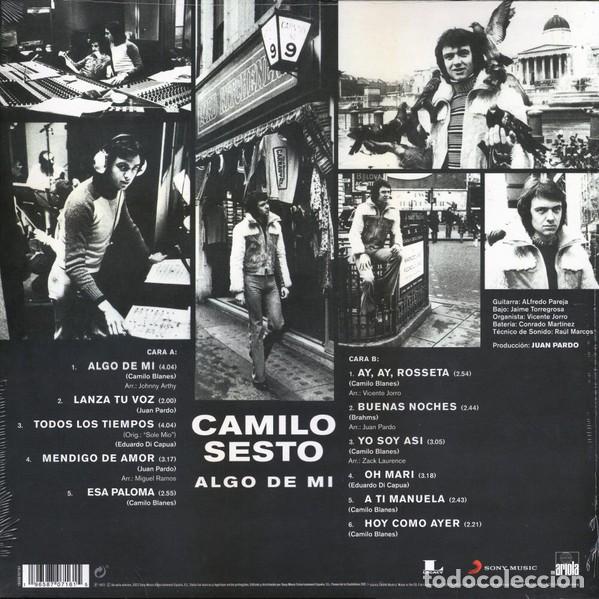 Discos de vinilo: Camilo Sesto - Algo De Mi - Foto 2