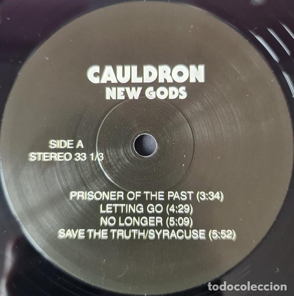 Discos de vinilo: Cauldron - New Gods - Foto 4