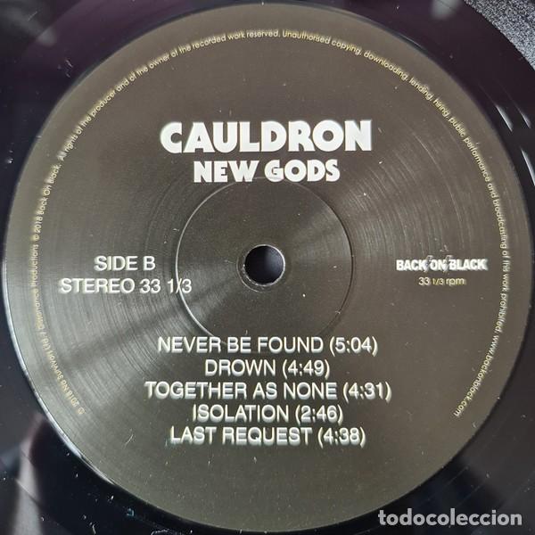 Discos de vinilo: Cauldron - New Gods - Foto 5