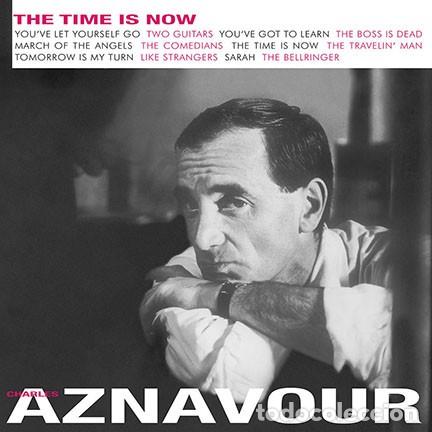 Discos de vinilo: Charles Aznavour - The Time Is Now - Foto 1