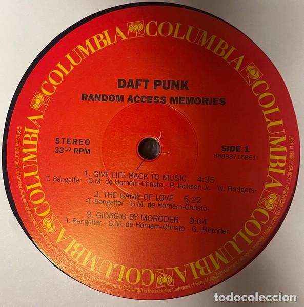 Discos de vinilo: Daft Punk - Random Access Memories - Foto 4