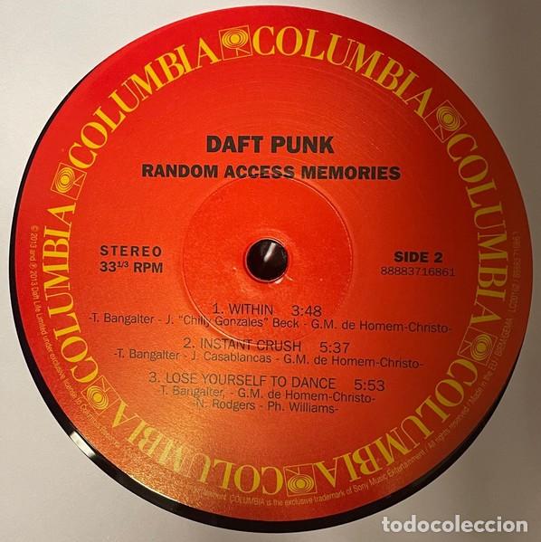 Discos de vinilo: Daft Punk - Random Access Memories - Foto 5