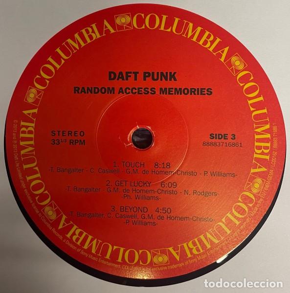 Discos de vinilo: Daft Punk - Random Access Memories - Foto 6