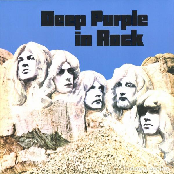 Discos de vinilo: Deep Purple - Deep Purple In Rock - Foto 1