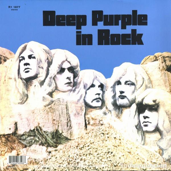 Discos de vinilo: Deep Purple - Deep Purple In Rock - Foto 2