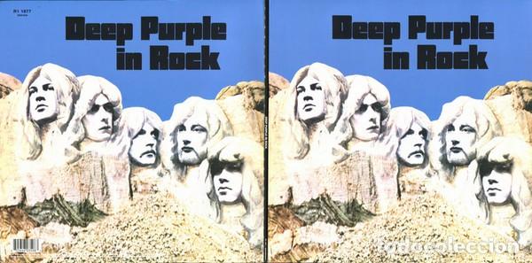 Discos de vinilo: Deep Purple - Deep Purple In Rock - Foto 3