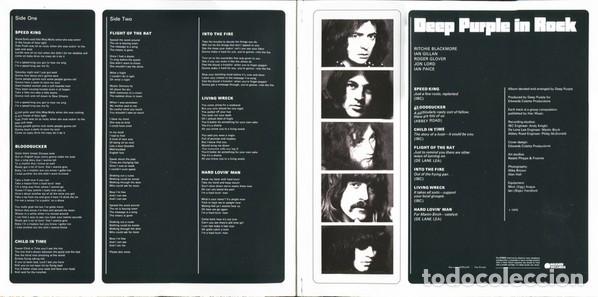 Discos de vinilo: Deep Purple - Deep Purple In Rock - Foto 4
