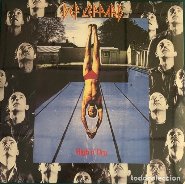 Discos de vinilo: Def Leppard - High N Dry - Foto 1