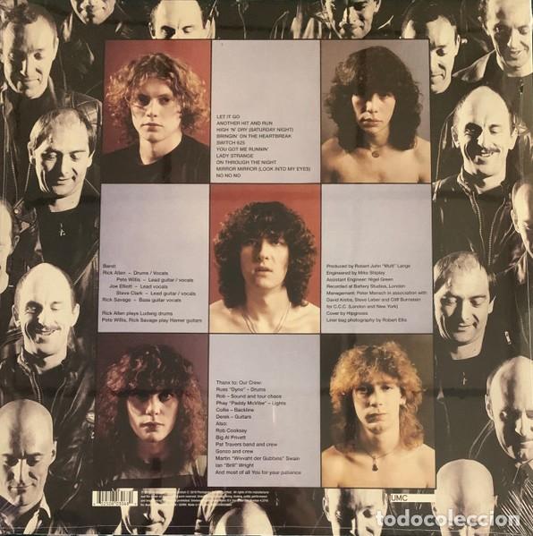 Discos de vinilo: Def Leppard - High N Dry - Foto 2