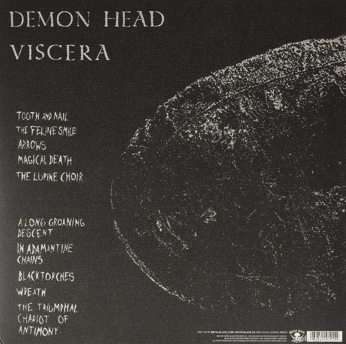 Discos de vinilo: Demon Head - Viscera - Foto 2