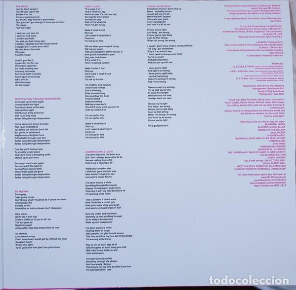 Discos de vinilo: Eels - Extreme Witchcraft (See My Engine Gleam) - Foto 5