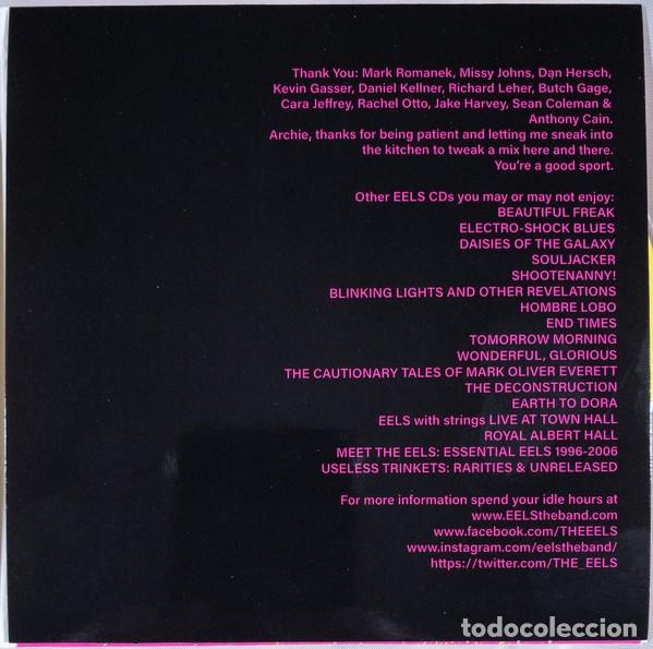 Discos de vinilo: Eels - Extreme Witchcraft (See My Engine Gleam) - Foto 16