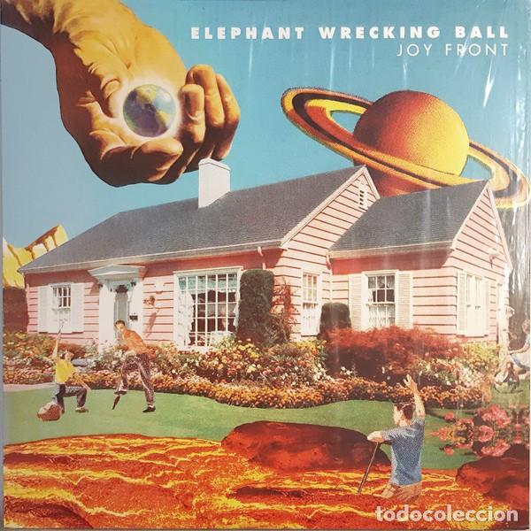 Discos de vinilo: Elephant Wrecking Ball - Joy Front - Foto 1