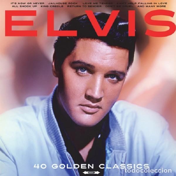 Discos de vinilo: Elvis - 40 Golden Classics - Foto 1