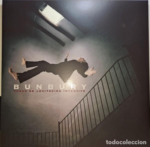 Discos de vinilo: Bunbury - Curso De Levitaci&oacute;n Intensivo - Foto 1