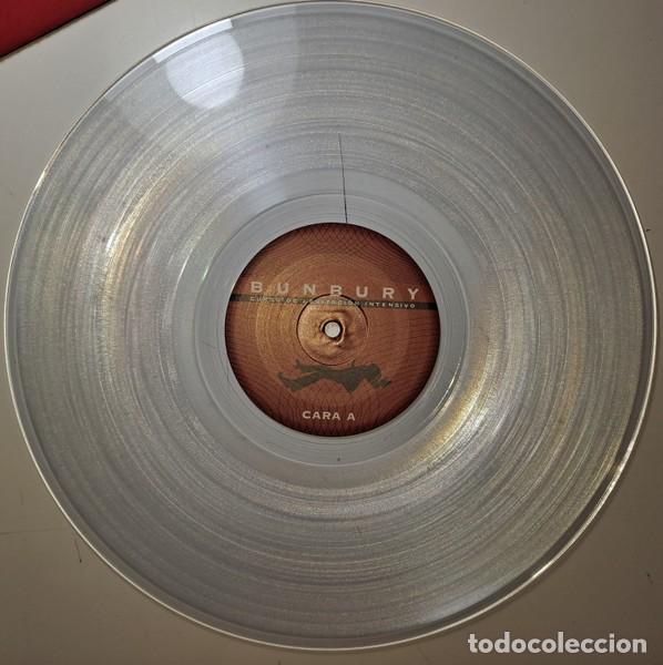 Discos de vinilo: Bunbury - Curso De Levitaci&oacute;n Intensivo - Foto 4