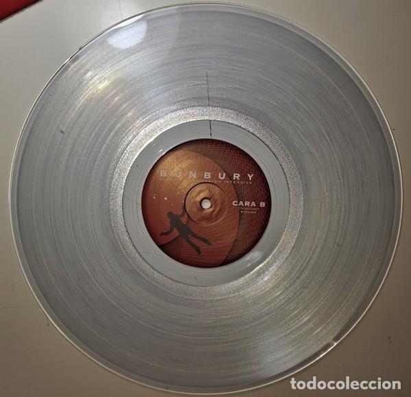 Discos de vinilo: Bunbury - Curso De Levitaci&oacute;n Intensivo - Foto 5