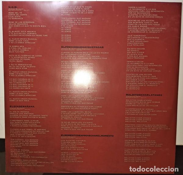 Discos de vinilo: Bunbury - Curso De Levitaci&oacute;n Intensivo - Foto 6