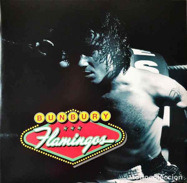 Discos de vinilo: Bunbury - Flamingos - Foto 1