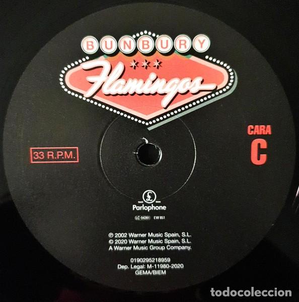 Discos de vinilo: Bunbury - Flamingos - Foto 5