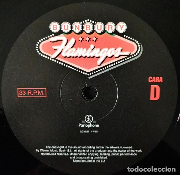Discos de vinilo: Bunbury - Flamingos - Foto 6