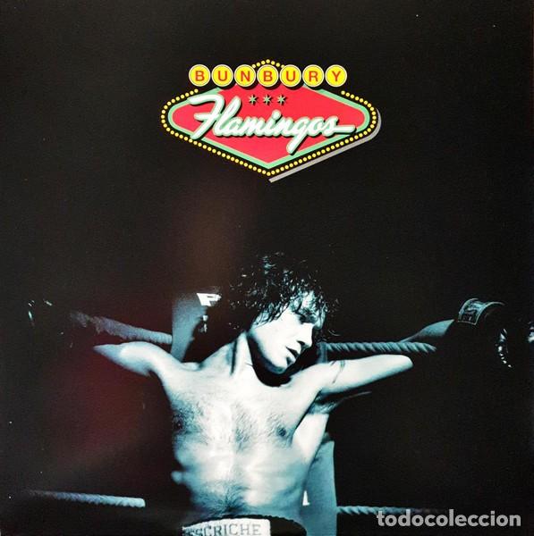 Discos de vinilo: Bunbury - Flamingos - Foto 7