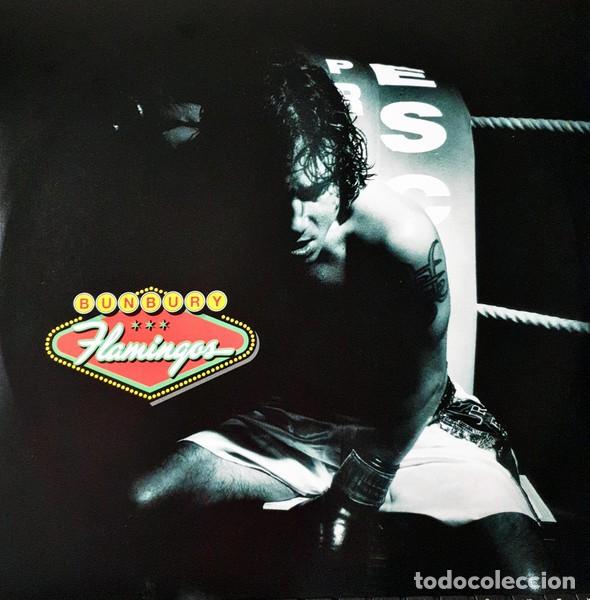 Discos de vinilo: Bunbury - Flamingos - Foto 9