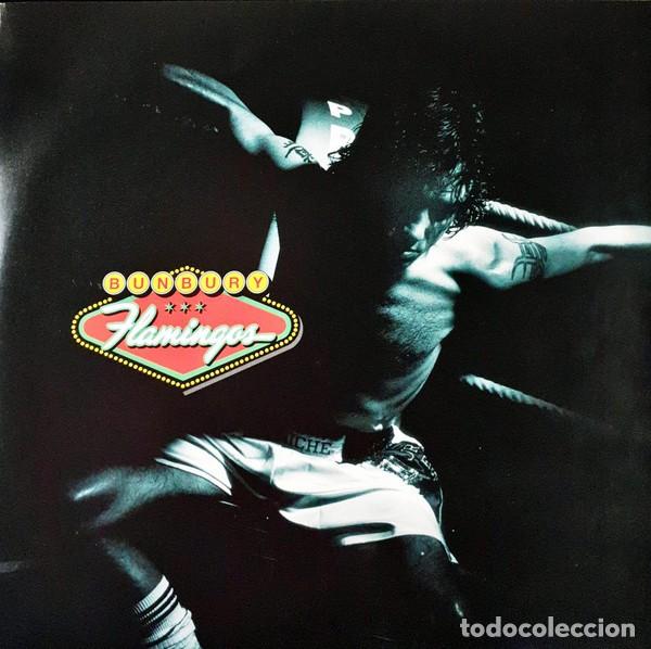 Discos de vinilo: Bunbury - Flamingos - Foto 11