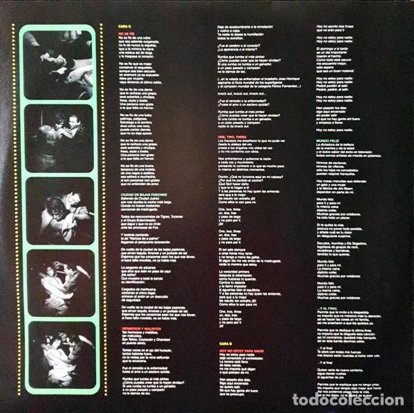 Discos de vinilo: Bunbury - Flamingos - Foto 12