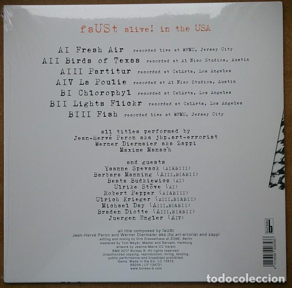 Discos de vinilo: Faust - Fresh Air - Foto 2