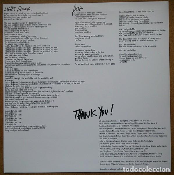 Discos de vinilo: Faust - Fresh Air - Foto 4