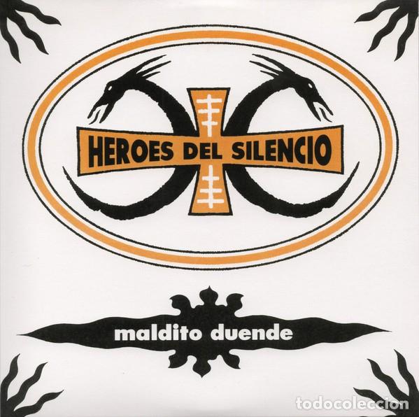Discos de vinilo: H&eacute;roes Del Silencio - Maldito Duende - Foto 1