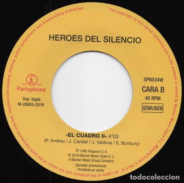 Discos de vinilo: H&eacute;roes Del Silencio - Maldito Duende - Foto 4