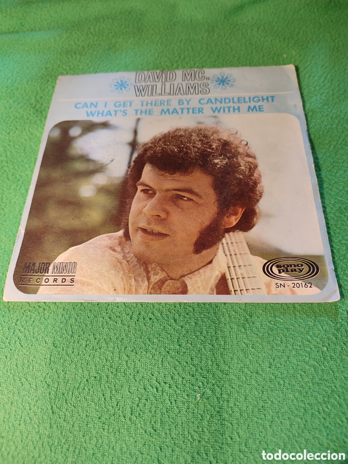 Discos de vinilo: David McWilliams - Can i get there.... - Foto 1