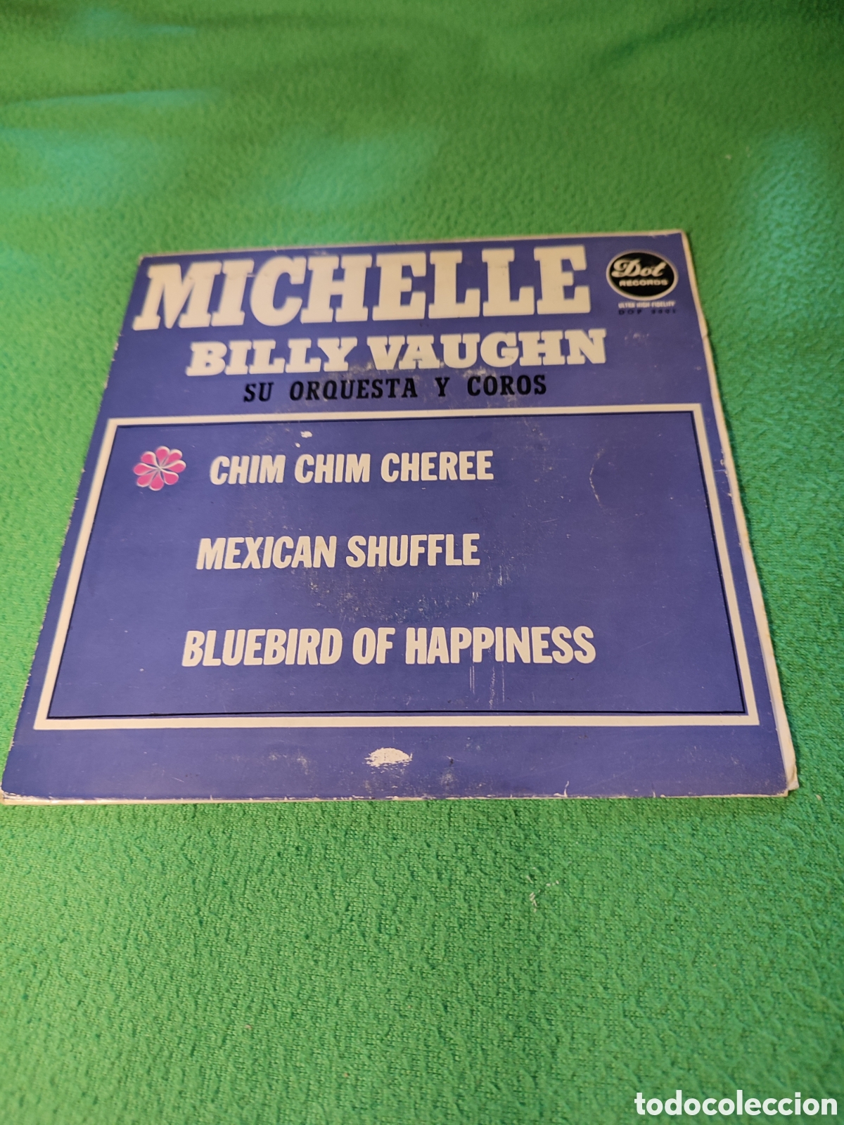 Discos de vinilo: Billy Vaughn - Michelle + 3 - Foto 1