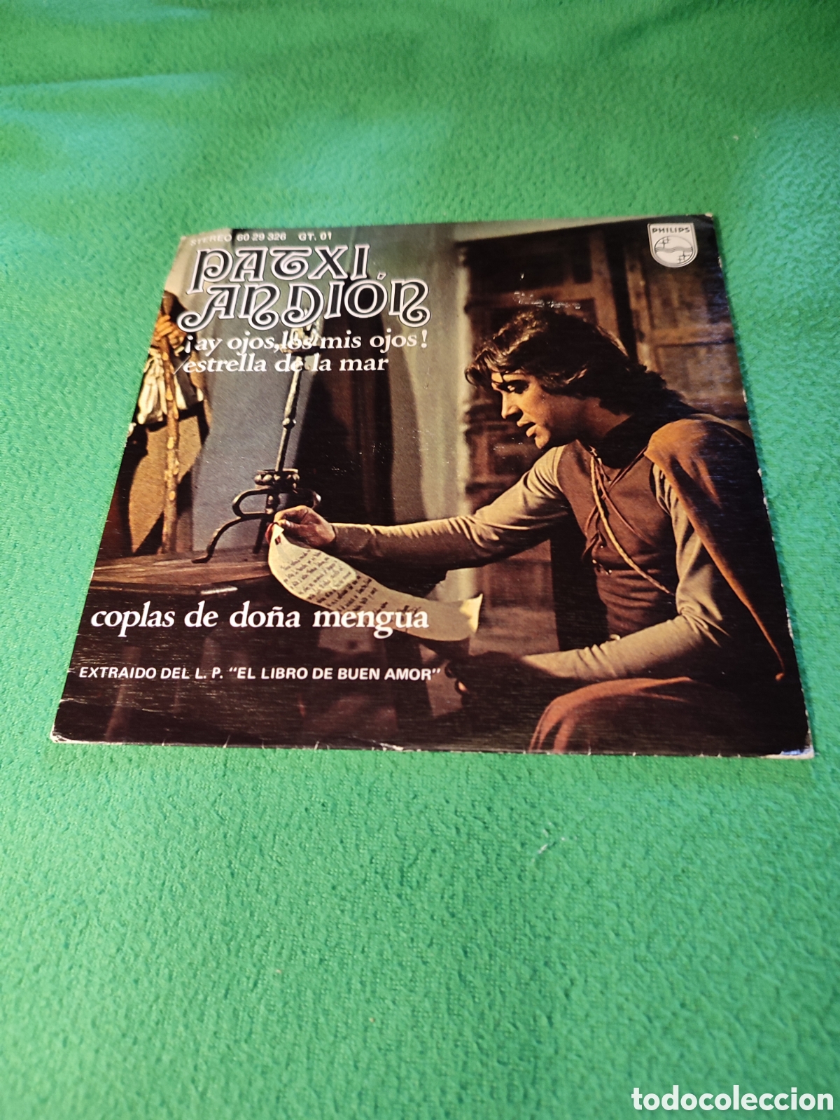 Discos de vinilo: Patxi Andion - Estrella de la Mar - Foto 1