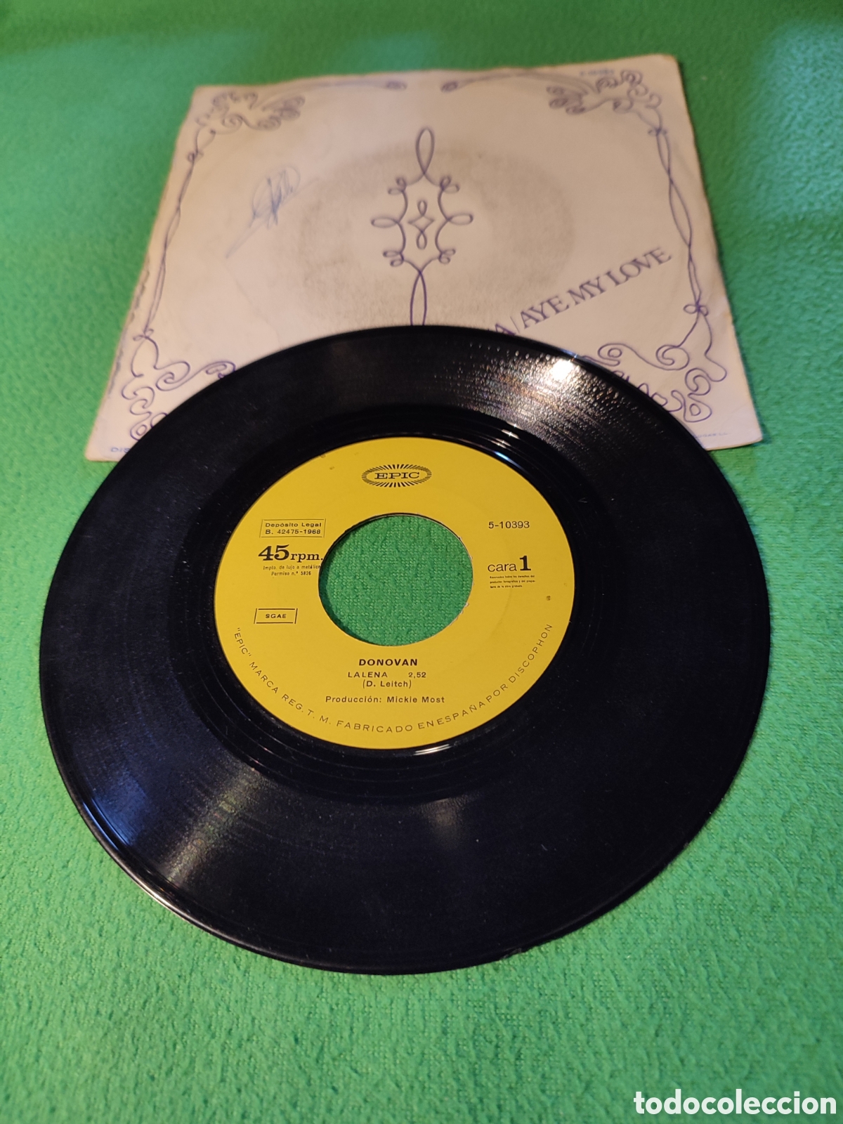 Discos de vinilo: Donovan - Lalena - Foto 2