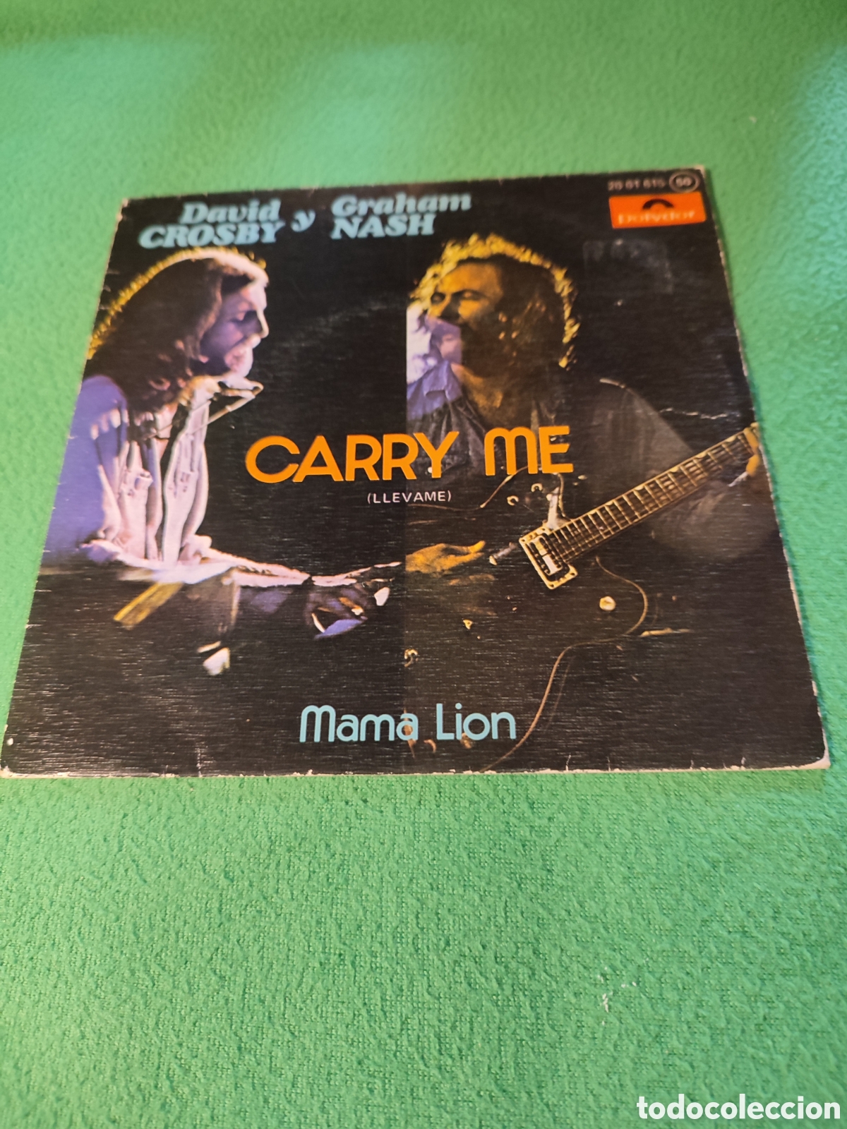 Discos de vinilo: David Crosby & Graham Nash - Carry me - Foto 1