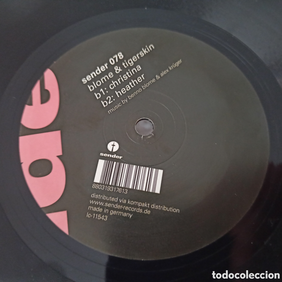 Discos de vinilo: Blome & Tigerskin &lrm;&ndash; Jubeliane - Foto 2