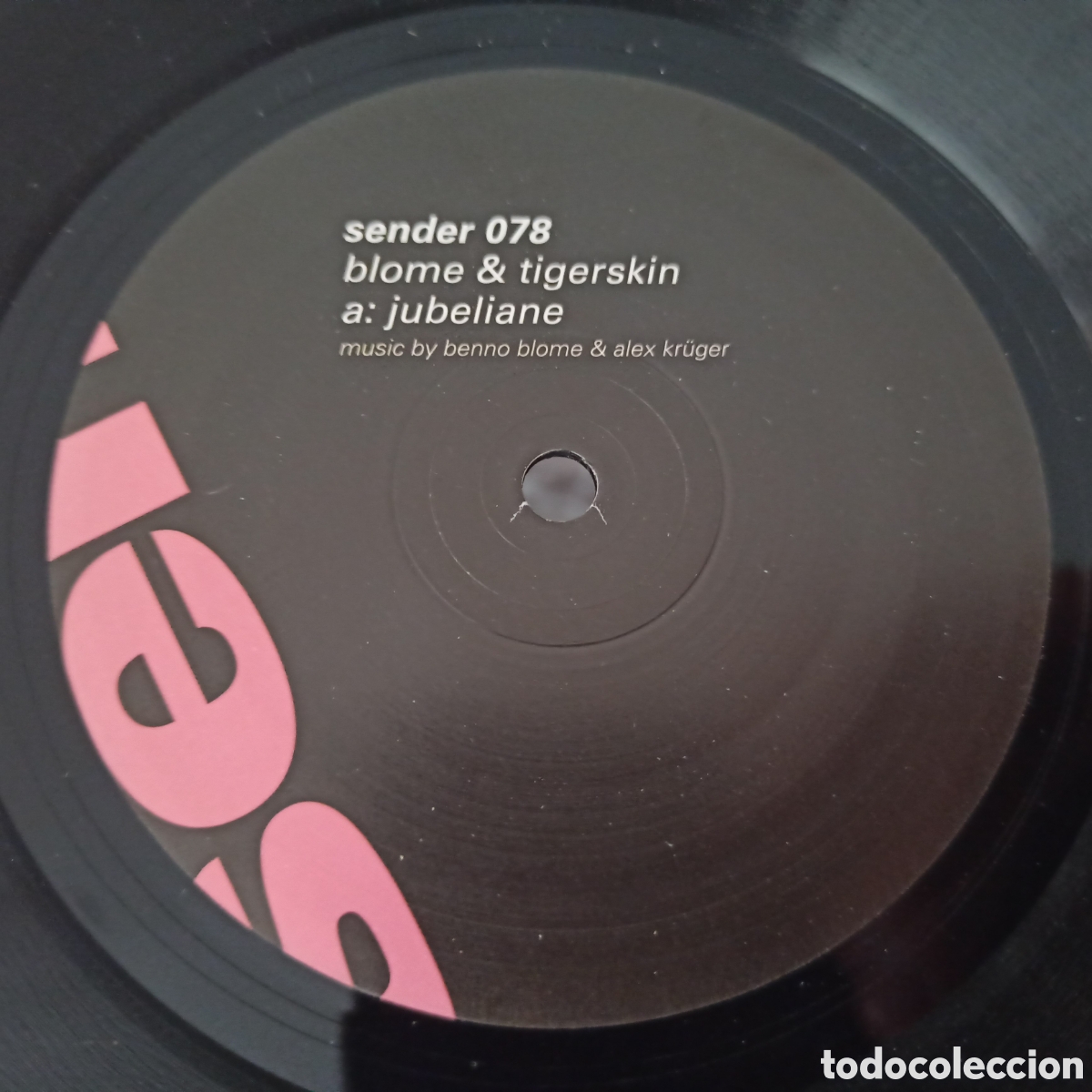 Discos de vinilo: Blome & Tigerskin &lrm;&ndash; Jubeliane - Foto 1