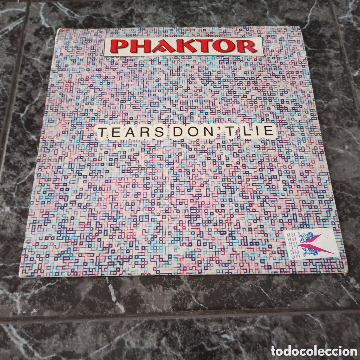 Discos de vinilo: Phaktor &lrm;&ndash; Tears Dont Lie - Foto 1