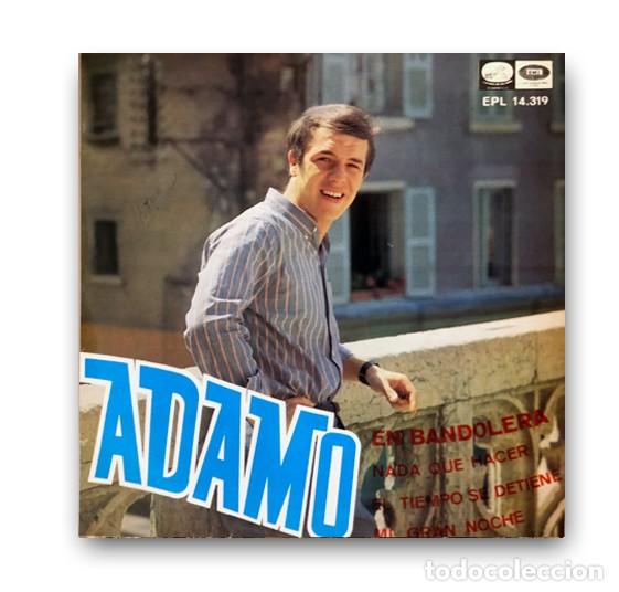 Discos de vinilo: Adamo &ndash; En Bandolera SINGLE 7&rdquo; - Foto 1